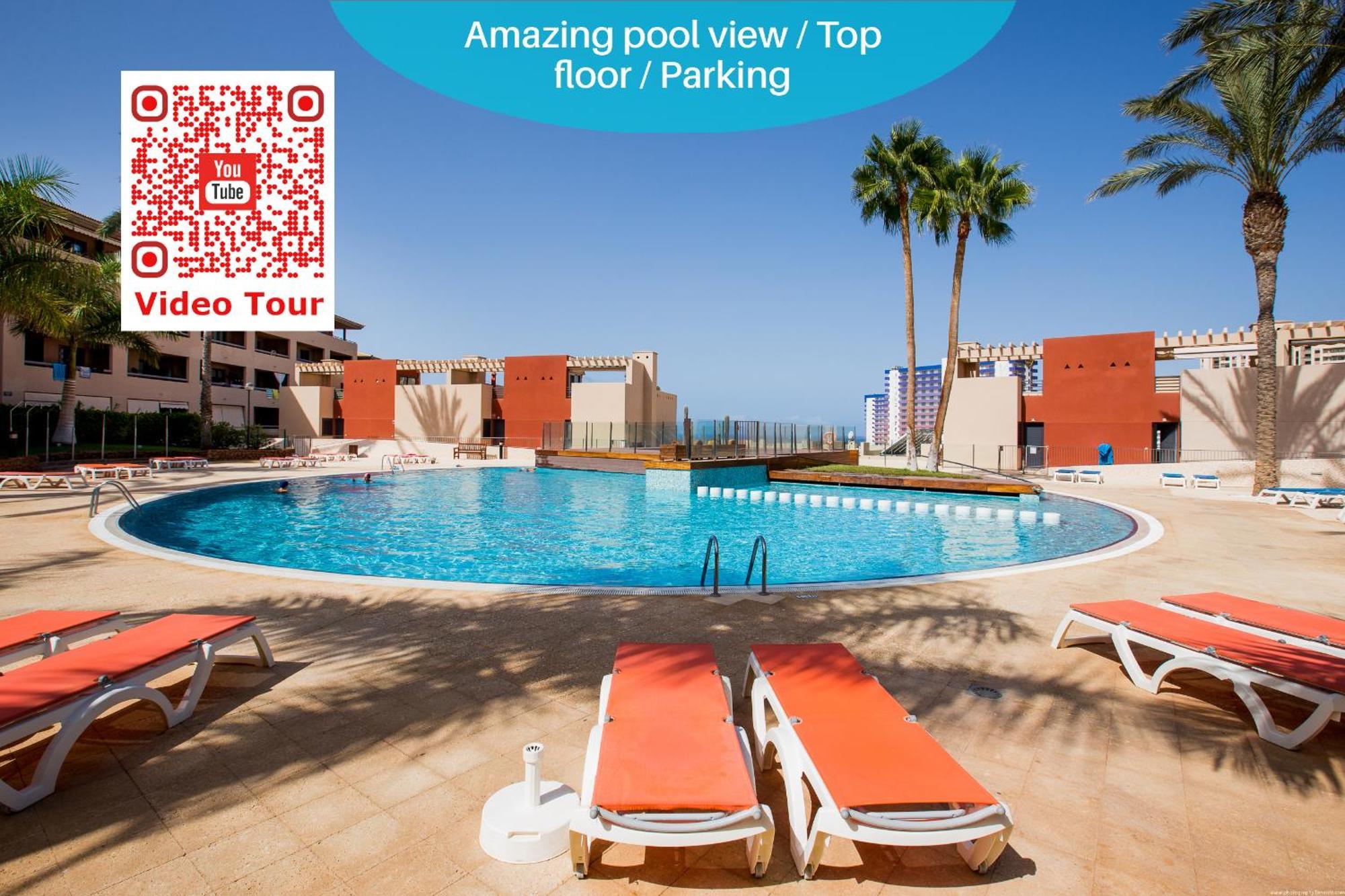 Apartamento Go2tenerife Apart'tera Solarium, Terraces, Swimming Pools & Parking *